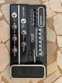 Pedaliera console multieffetto Zoom G7.1ut