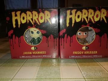 Mini action figures Funko 5 star horror 