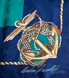 Foulard Andrea Zanellato 100% Seta made in Italy