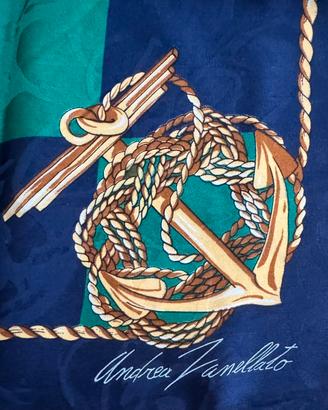 Foulard Andrea Zanellato 100% Seta made in Italy