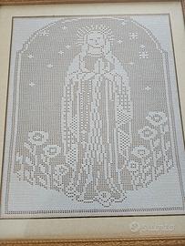 quadro ad uncinetto