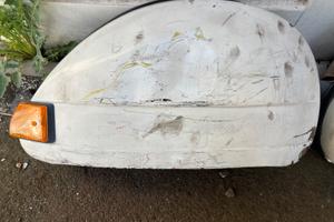 coppia scocche bauletti cofani vespa px 