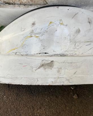 coppia scocche bauletti cofani vespa px 