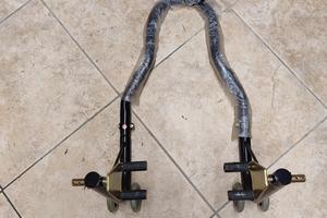 Cavalletto moto, regolabile universale 