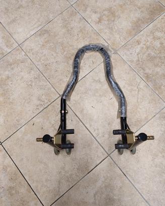 Cavalletto moto, regolabile universale 