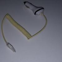 Caricabatterie da auto per iPhone iPad