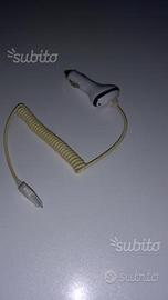 Caricabatterie da auto per iPhone iPad