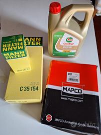 Filtri per tagliando veicoli VW Audi Seat Skoda