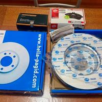 Mercedes BMW kit dischi freno + pasticche ant post