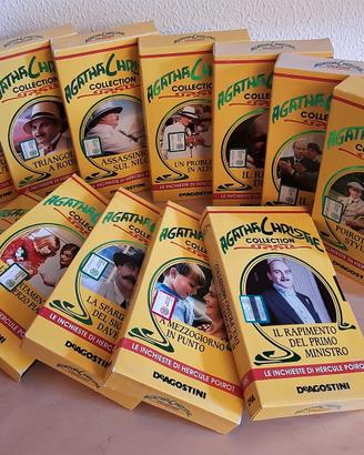 AGATHA CHRISTIE COLLECTION - nr. 25 FILM in VHS