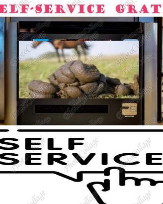letame equino  self service