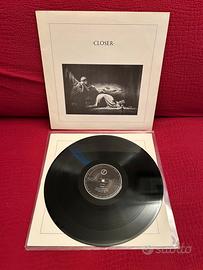 Joy Division vinile Lp 1st 1980 Ita Ex+/Nm