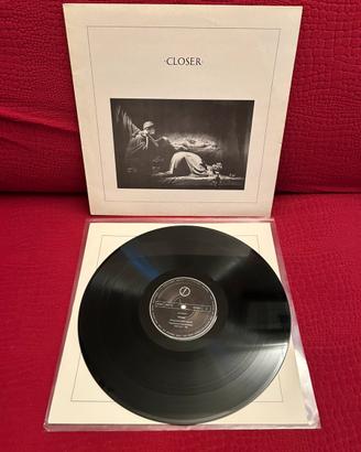 Joy Division vinile Lp 1st 1980 Ita Ex+/Nm
