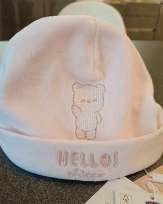  Cappellino Chicco 6-9 mesi 