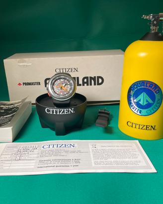 Citizen Aqualand JV0000-28E (Full Set)