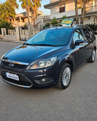 Ford Focus sw 1.6 Tdci 110cv Titanium