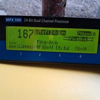 Lexicon MPX500 24 bit dual processor 