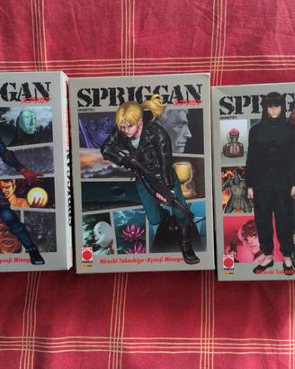 Manga SPRIGGAN Serie completa