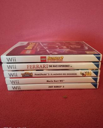 Giochi per Wii