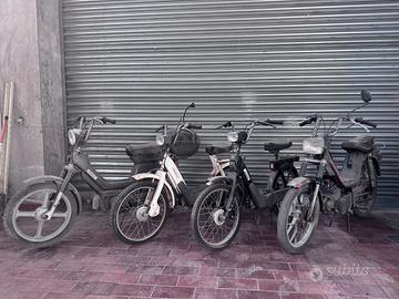 Piaggio Ciao - Piaggio Sì - Gilera CB1