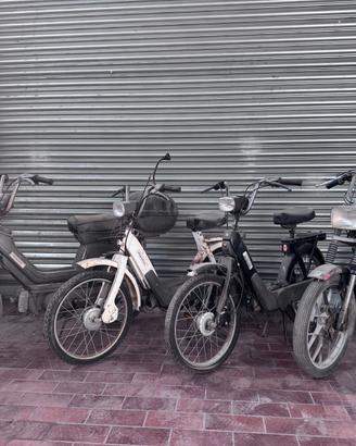 Piaggio Ciao - Piaggio Sì - Gilera CB1