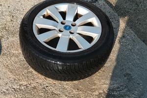 4 Cerchi lega R16 e 4 Gomme 205/55