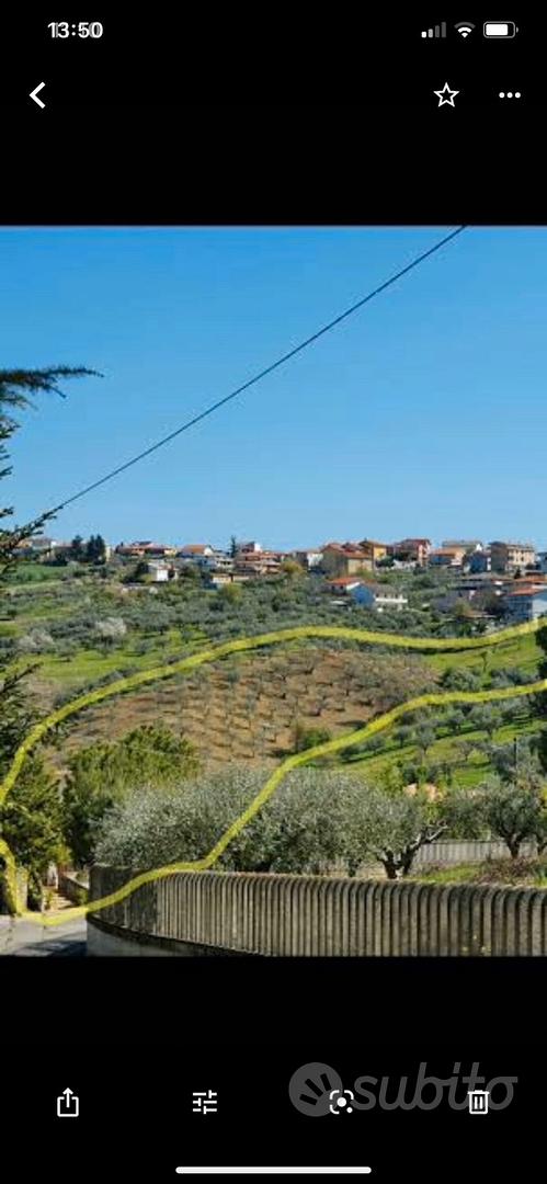Terreno edificabile più uliveto. Casalincontrada - Vista 3