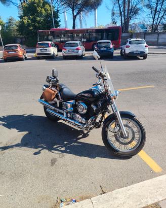 Yamaha xvs 650 Dragstar 