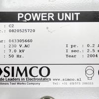 SIMCO ION power unit c2