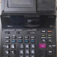 CALCOLATRICE Casio PRINT DR320RE + 6rulli carta