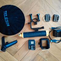 Gopro 7 black non funzionate con accessori