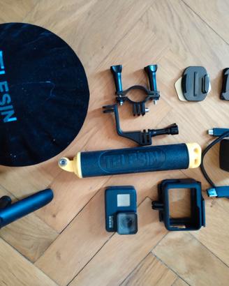 Gopro 7 black non funzionate con accessori