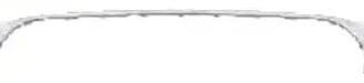 MODANATURA SPOILER PARAURTI POSTERIORE MG ZS 2018 