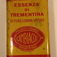 Latta Vintage Cambiacol Essenza di Trementina 