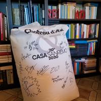 Pouf Chateau d'Ax Sanremo