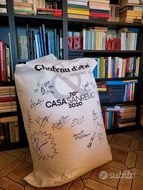 Pouf Chateau d'Ax Sanremo