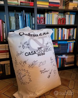 Pouf Chateau d'Ax Sanremo