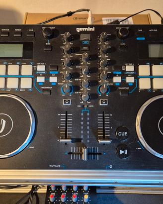 Gemini GMX DJ consolle