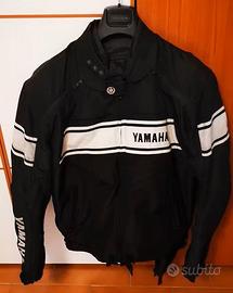 giubbotto moto yamaha