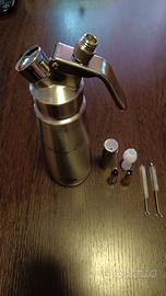 Sifone da Cucina Professionale in Acciaio Inox