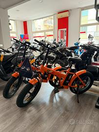 Bici ebike folder pieghevole