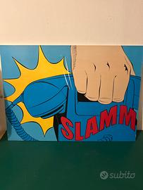 IKEA SOLMYRA Slamm! AZZOPARDI  1999 Modern Pop Art