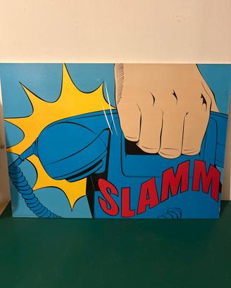 IKEA SOLMYRA Slamm! AZZOPARDI  1999 Modern Pop Art