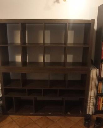 Libreria tipo Kallax Ikea 