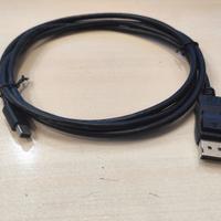Mini DisplayPort to DisplayPort - cavo 2 Mt