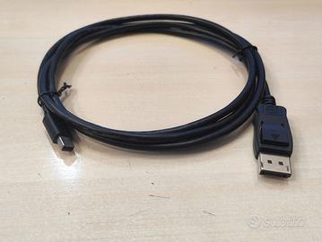 Mini DisplayPort to DisplayPort - cavo 2 Mt