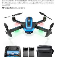 Drone G10 GPS 4K con Telecamera EIS