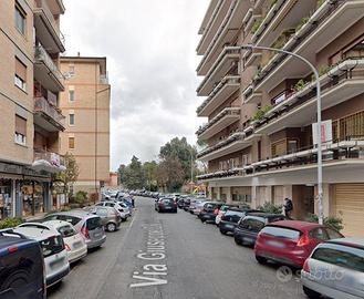 Casal bruciato stanza ad uso singolo