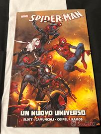 Fumetto spiderman un nuovo universo