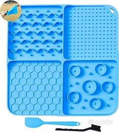 30×30cm Lick Mat Cani e Gatti con Ventosa